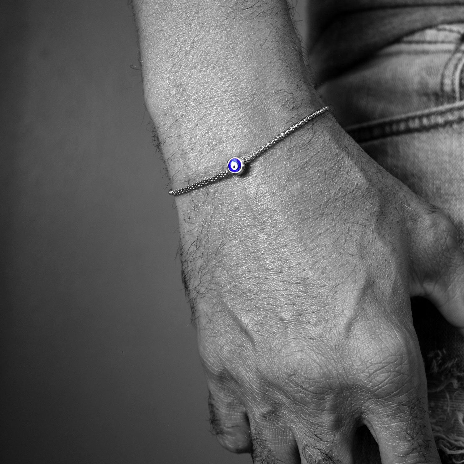 Evil Eye Chain Bracelet
