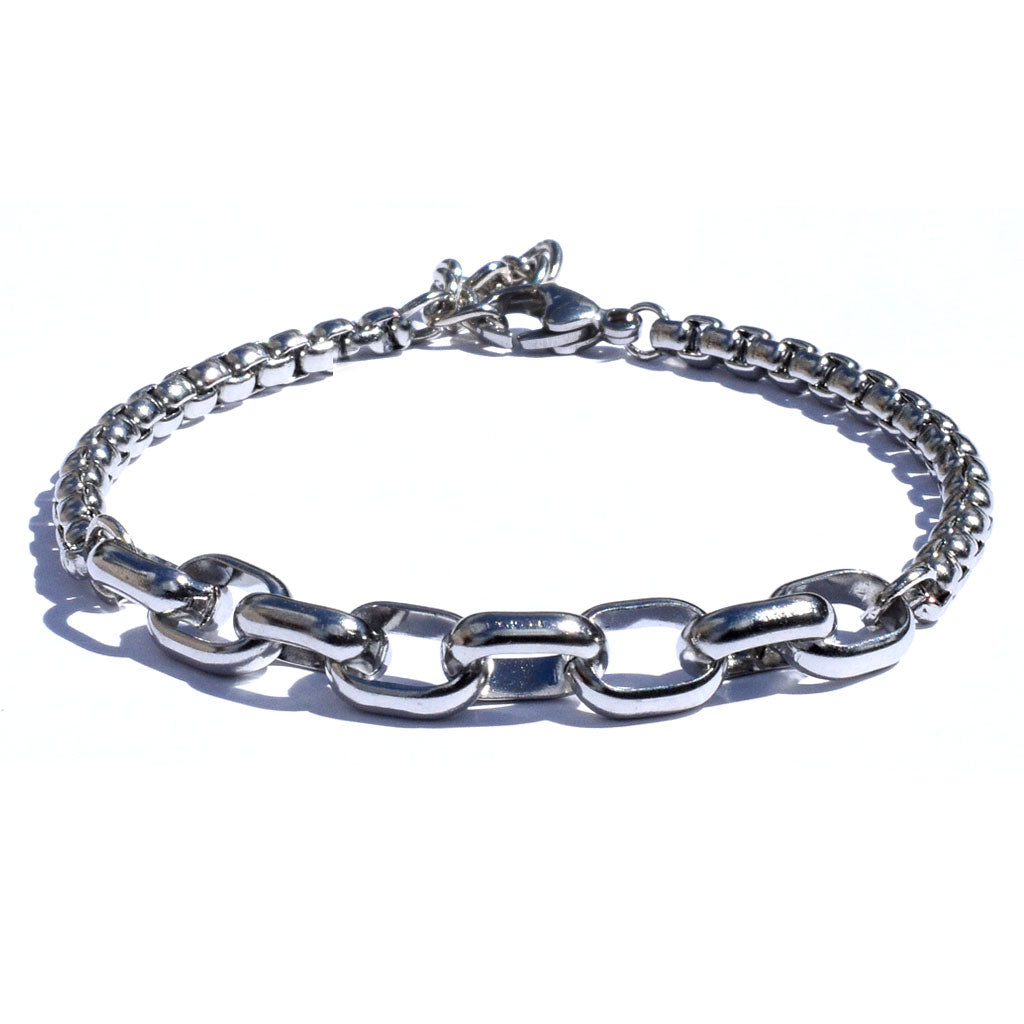Stainless Steel Chain Bracelet
