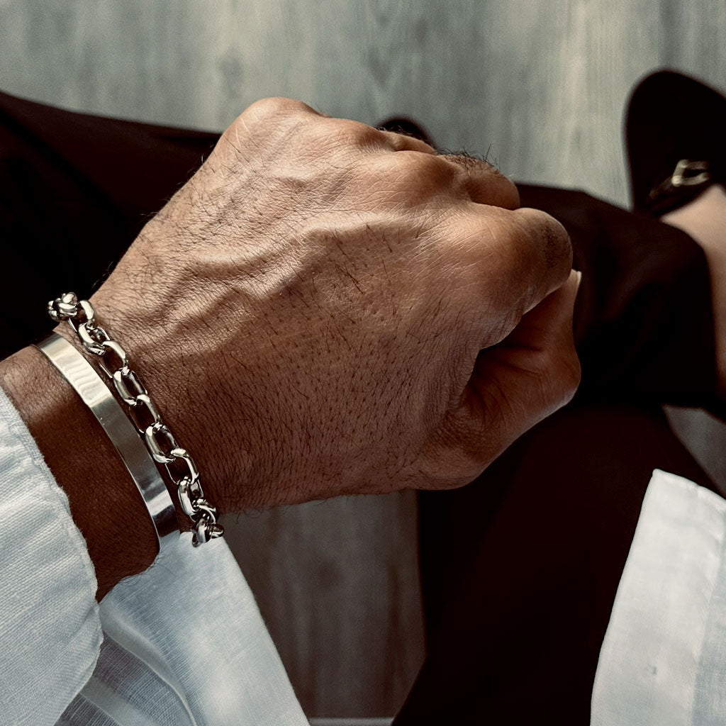 Stainless Steel Chain Bracelet