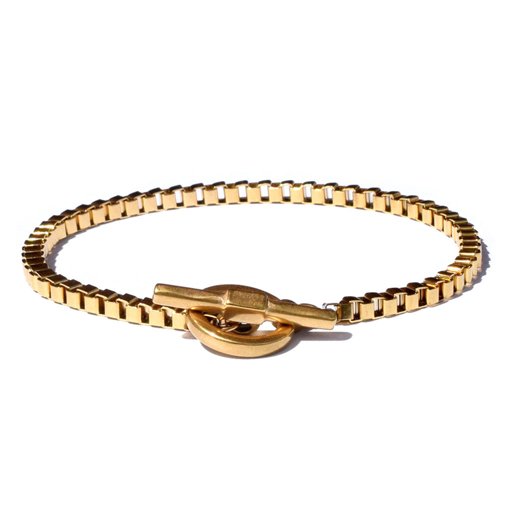 Gold Chain Bracelet