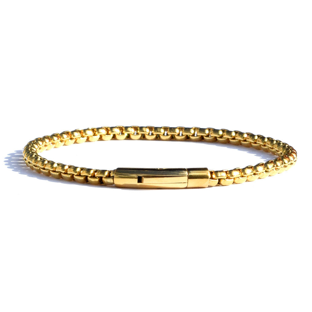 Stainless Steel Chain Bracelet