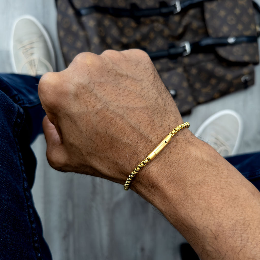 Stainless Steel Chain Bracelet