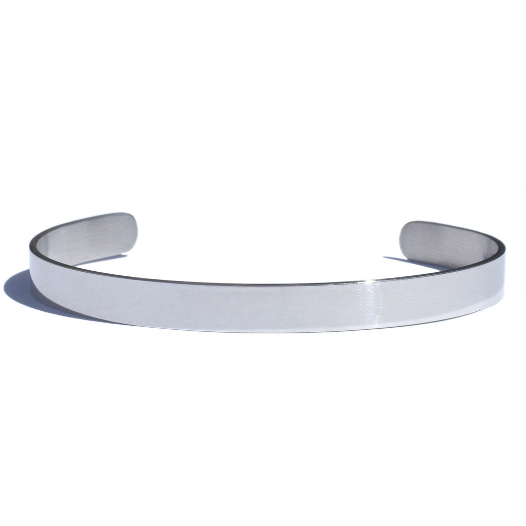 Stainless Steel Cuff Bracelet