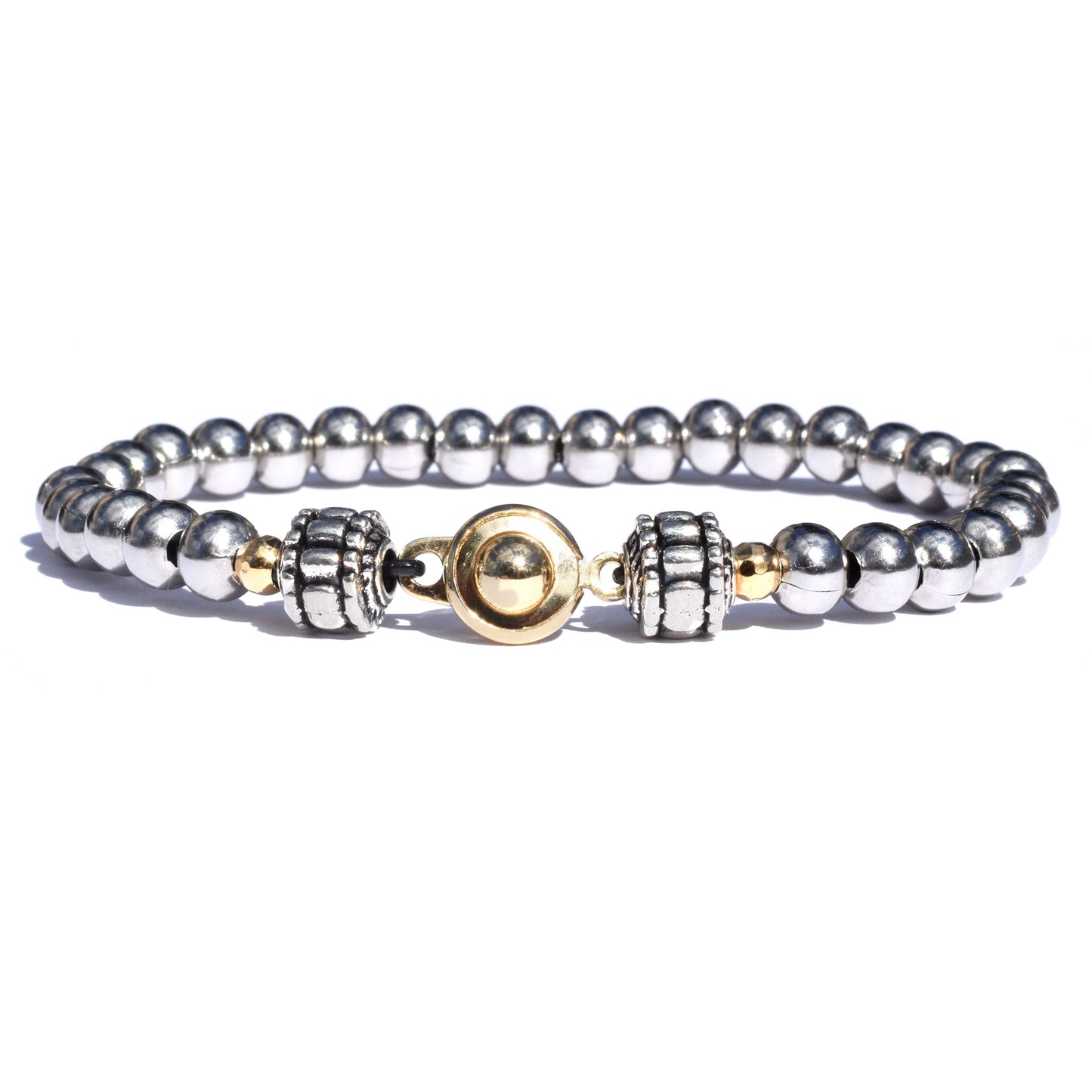 Snap Button Bracelet