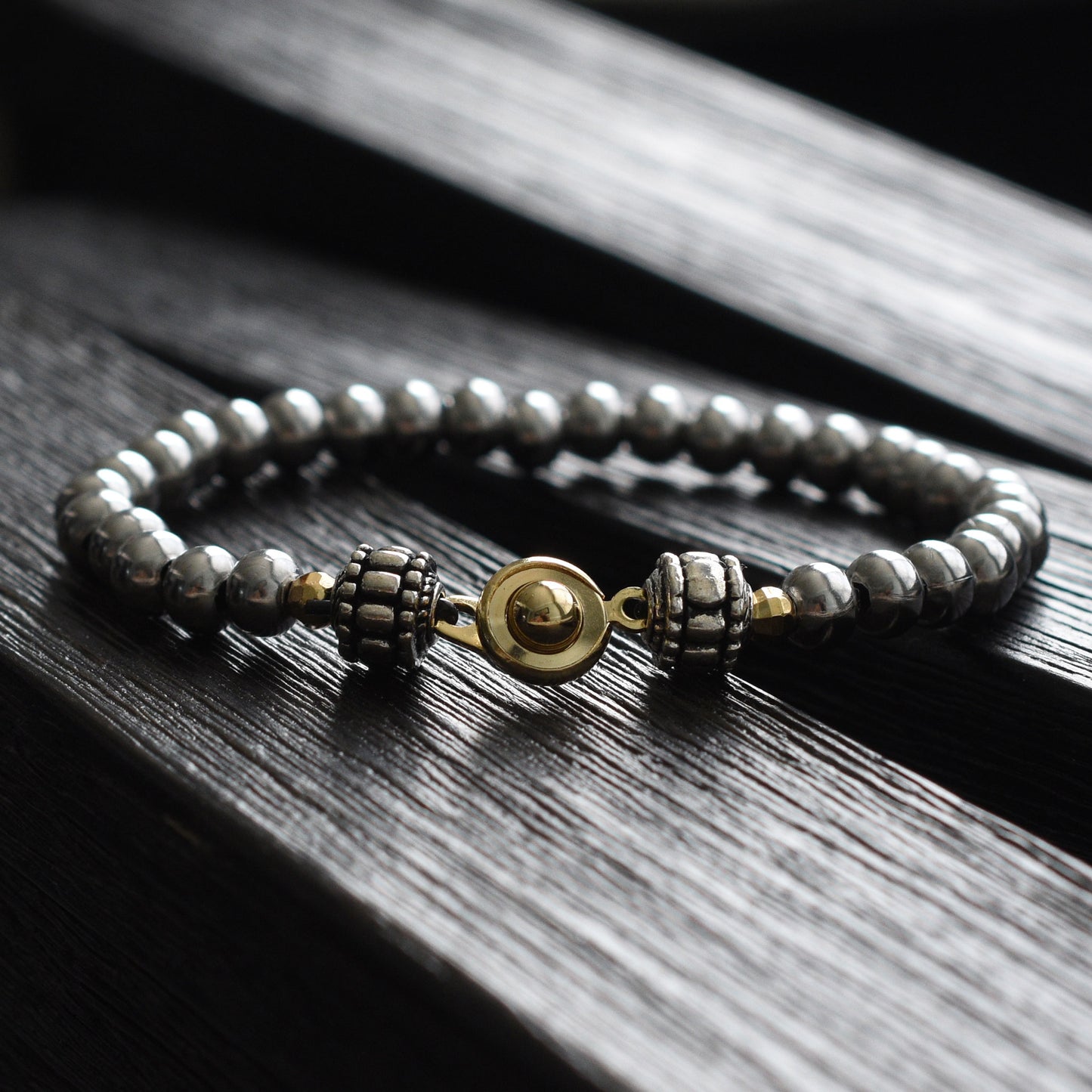 Snap Button Bracelet