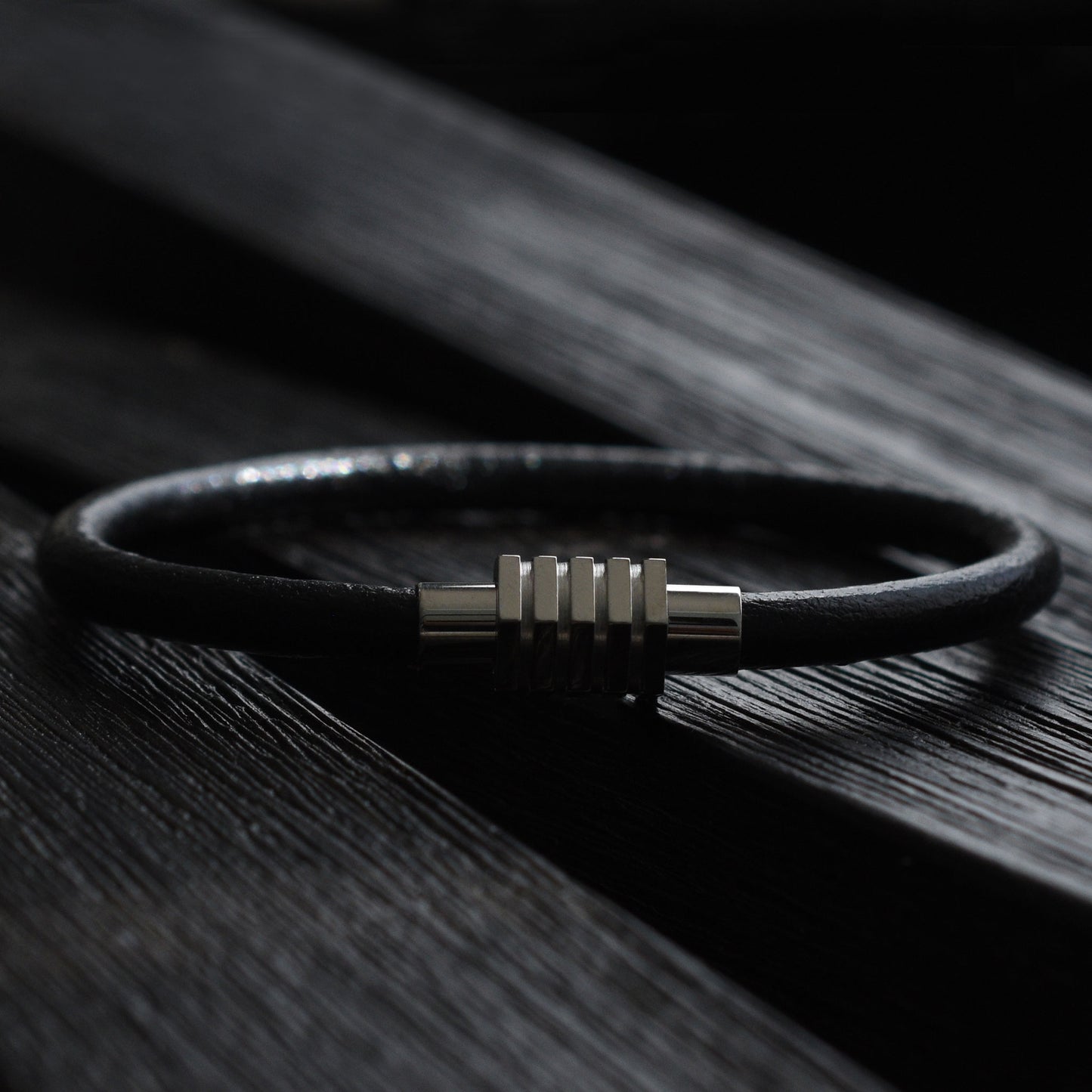 Leather Cord Bracelet