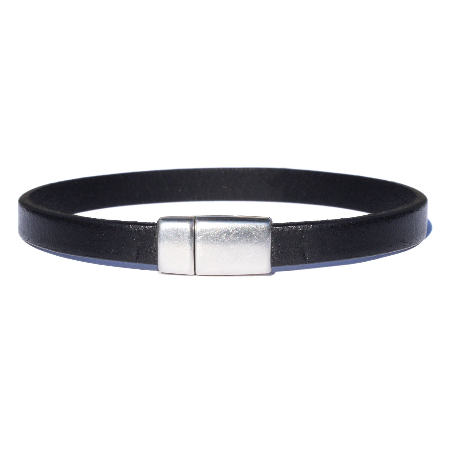 Leather Black Bracelet