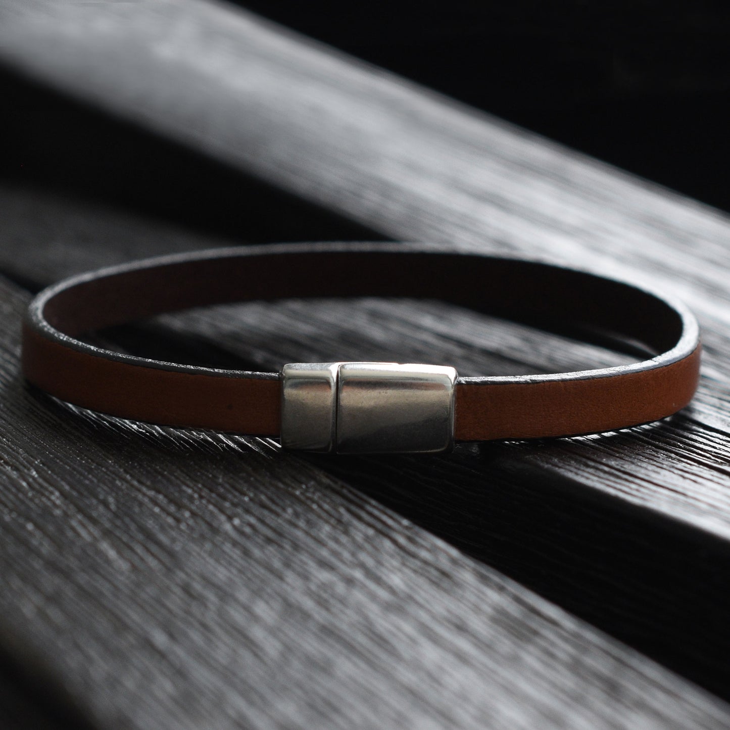 Leather Brown Bracelet