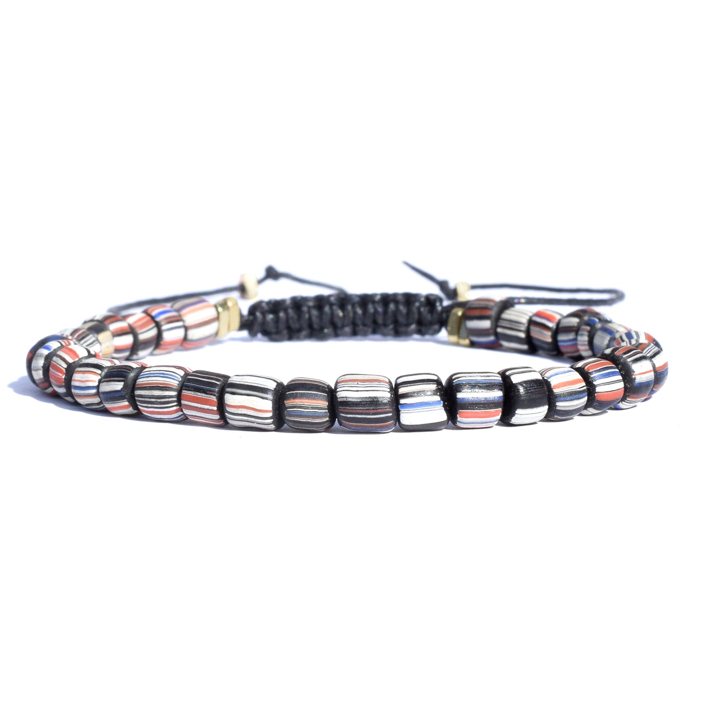 Macrame Cord Gooseberry Beaded Bracelet