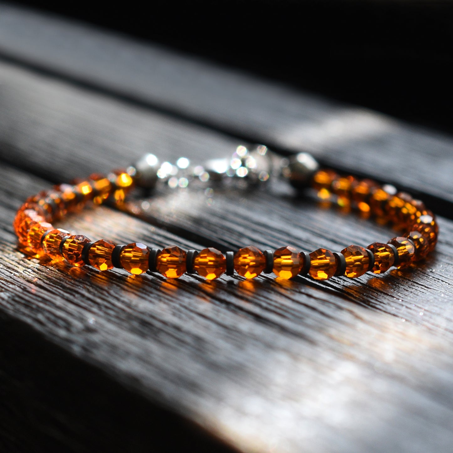 Orange Spiritual Bracelet