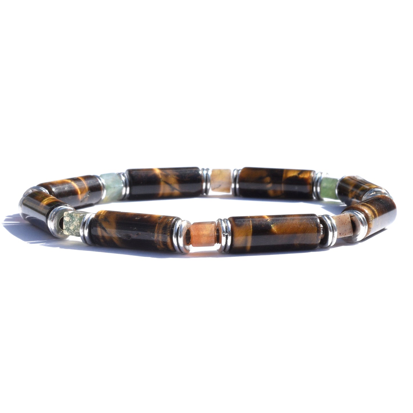 Tiger Eye beaded Bracelet
