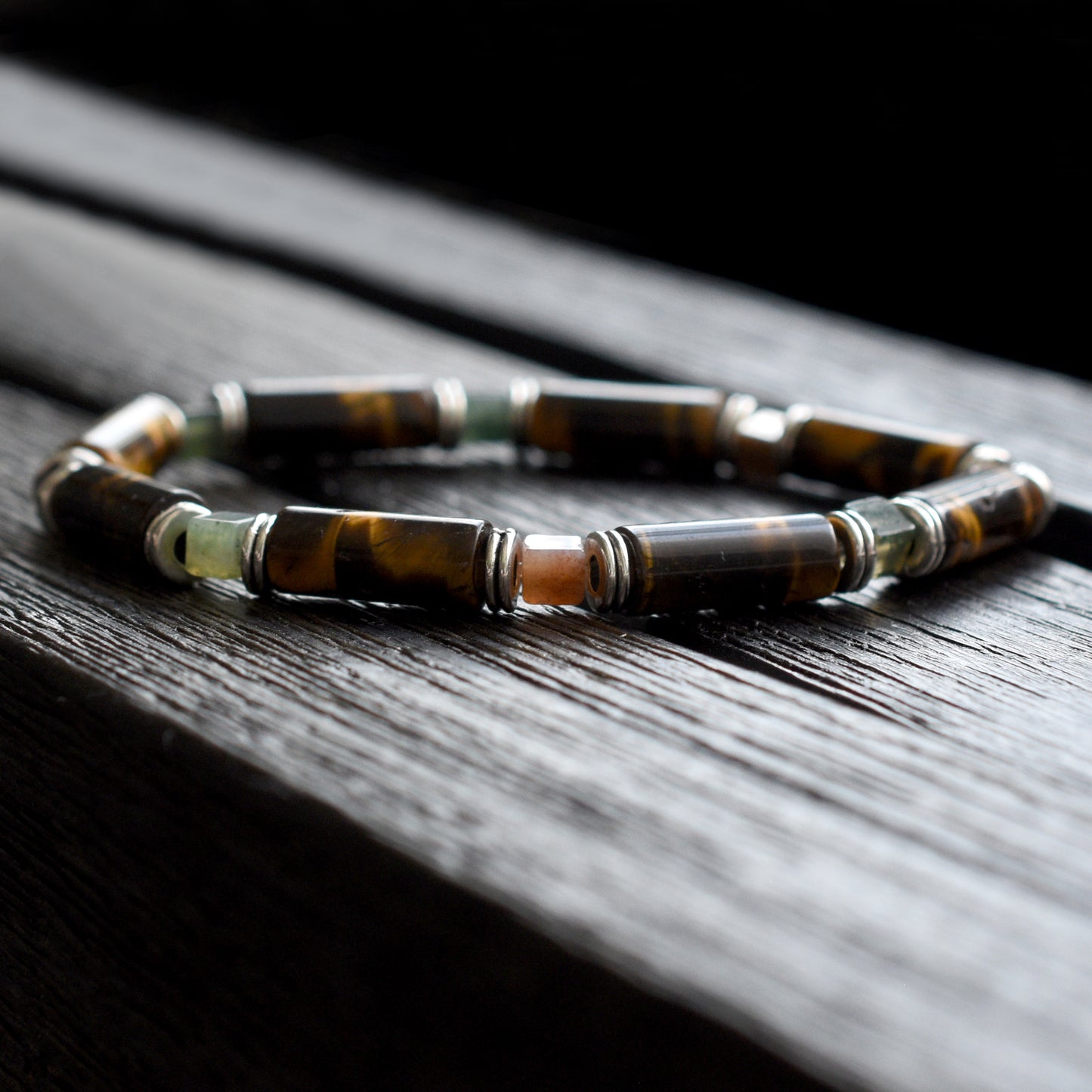 Tiger Eye beaded Bracelet