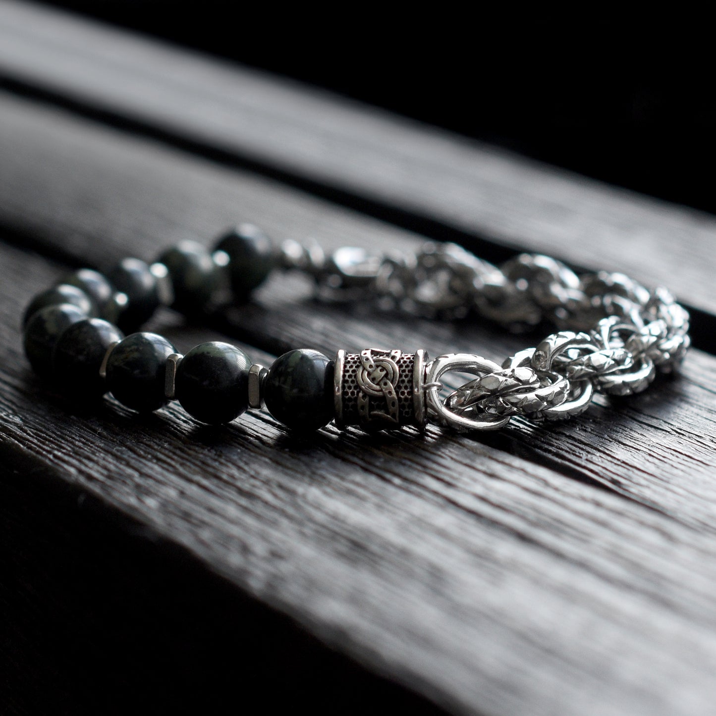 Beaded Chain Bracelet