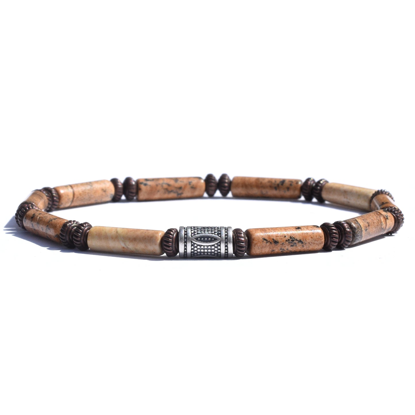 Sterling Silver Beaded Bracelet