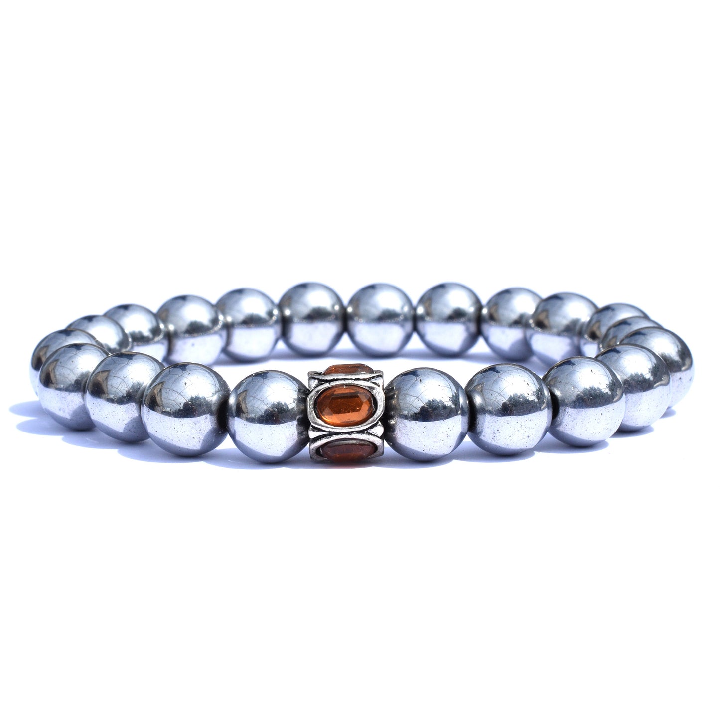 Hematite Spiritual Metal Bracelet