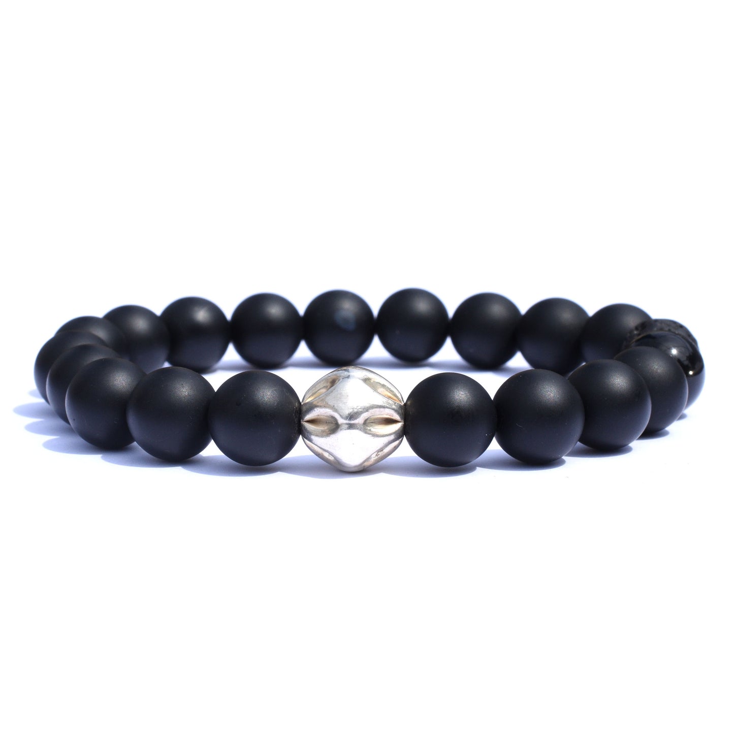 Spiritual Onyx Beaded Bracelet