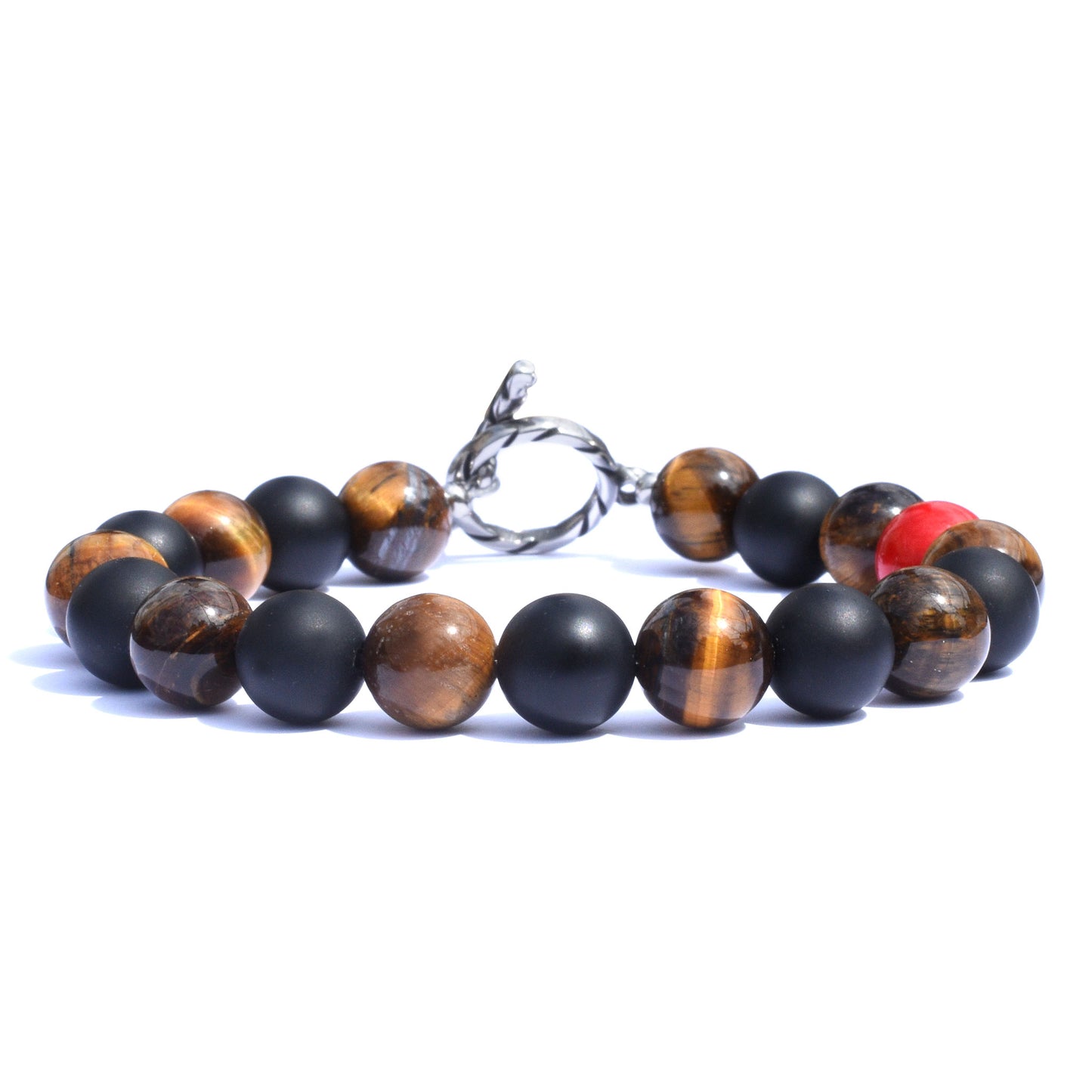 Onyx Spiritual Tiger Eye Bracelet