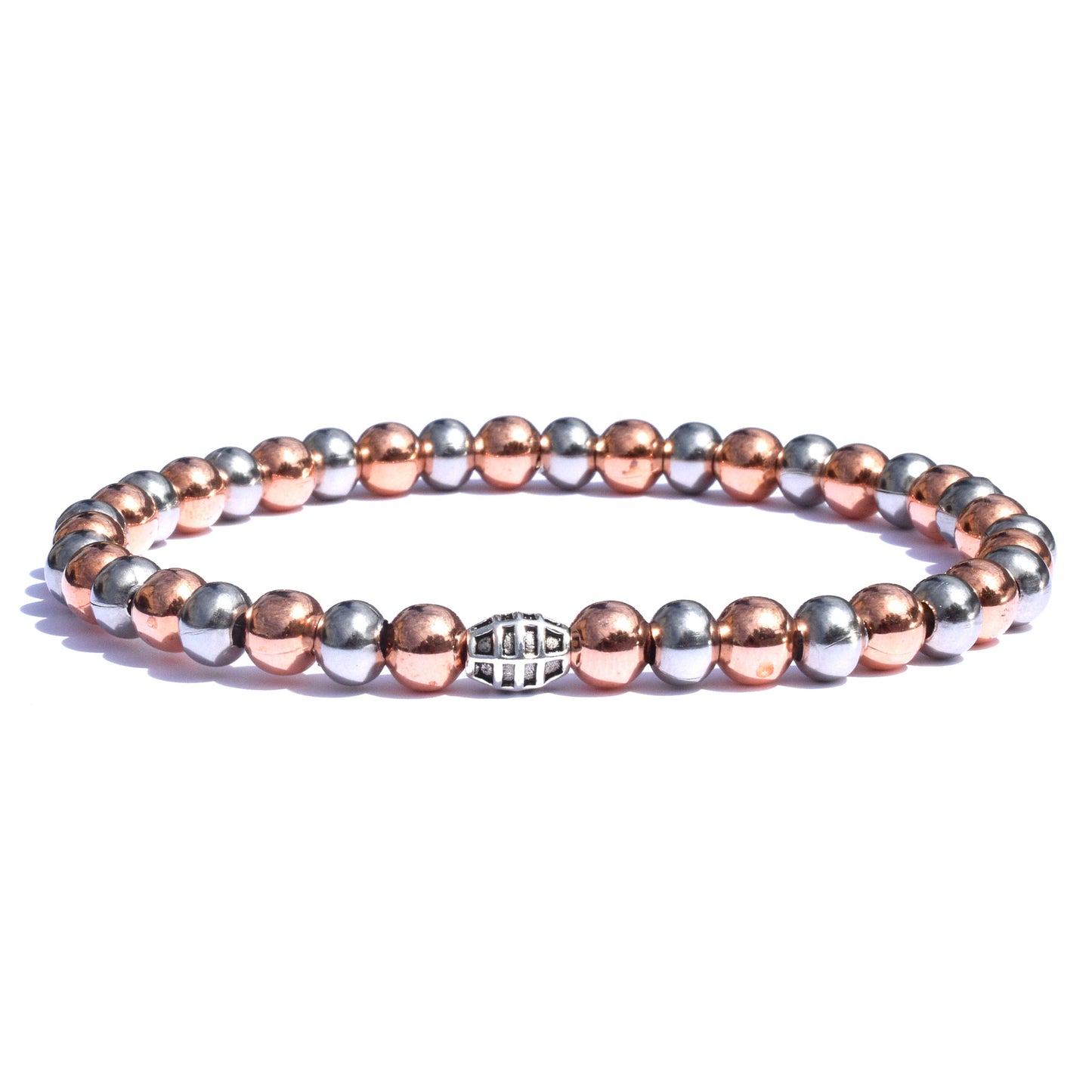 Copper Beaded Bracelet