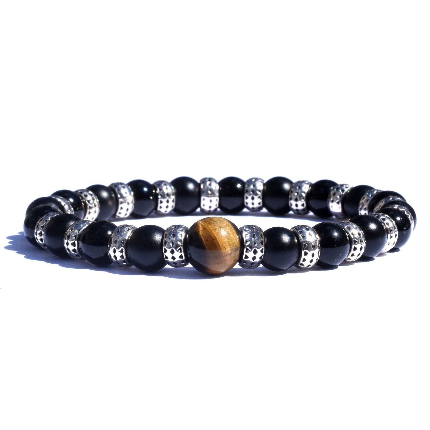 Onyx Beaded Bracelet