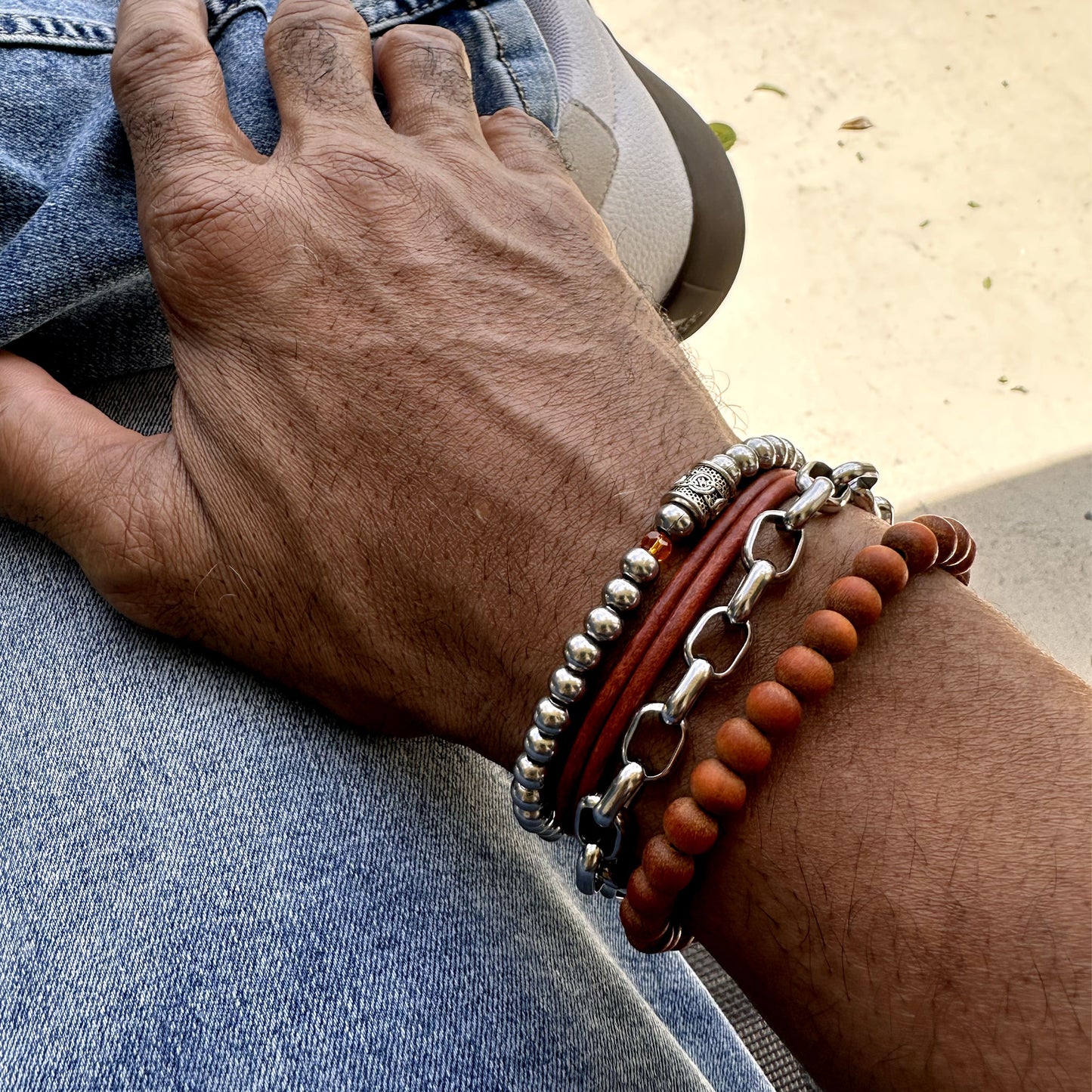 Powerful Spiritual Beaded Bracelet