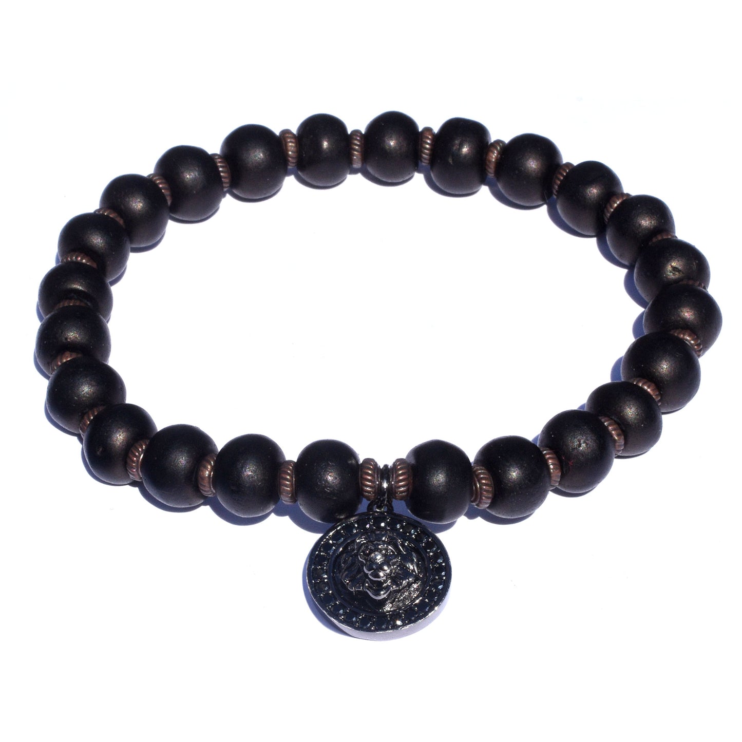 Spiritual Lion Charm Bracelet