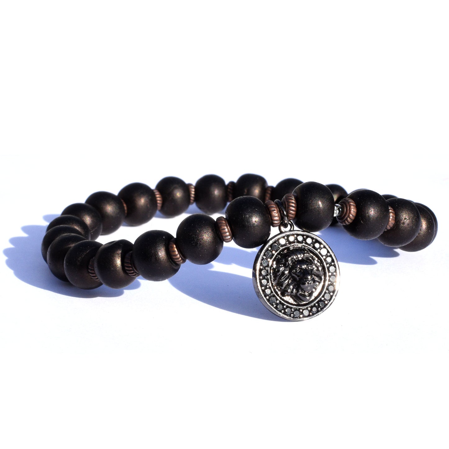 Spiritual Lion Charm Bracelet
