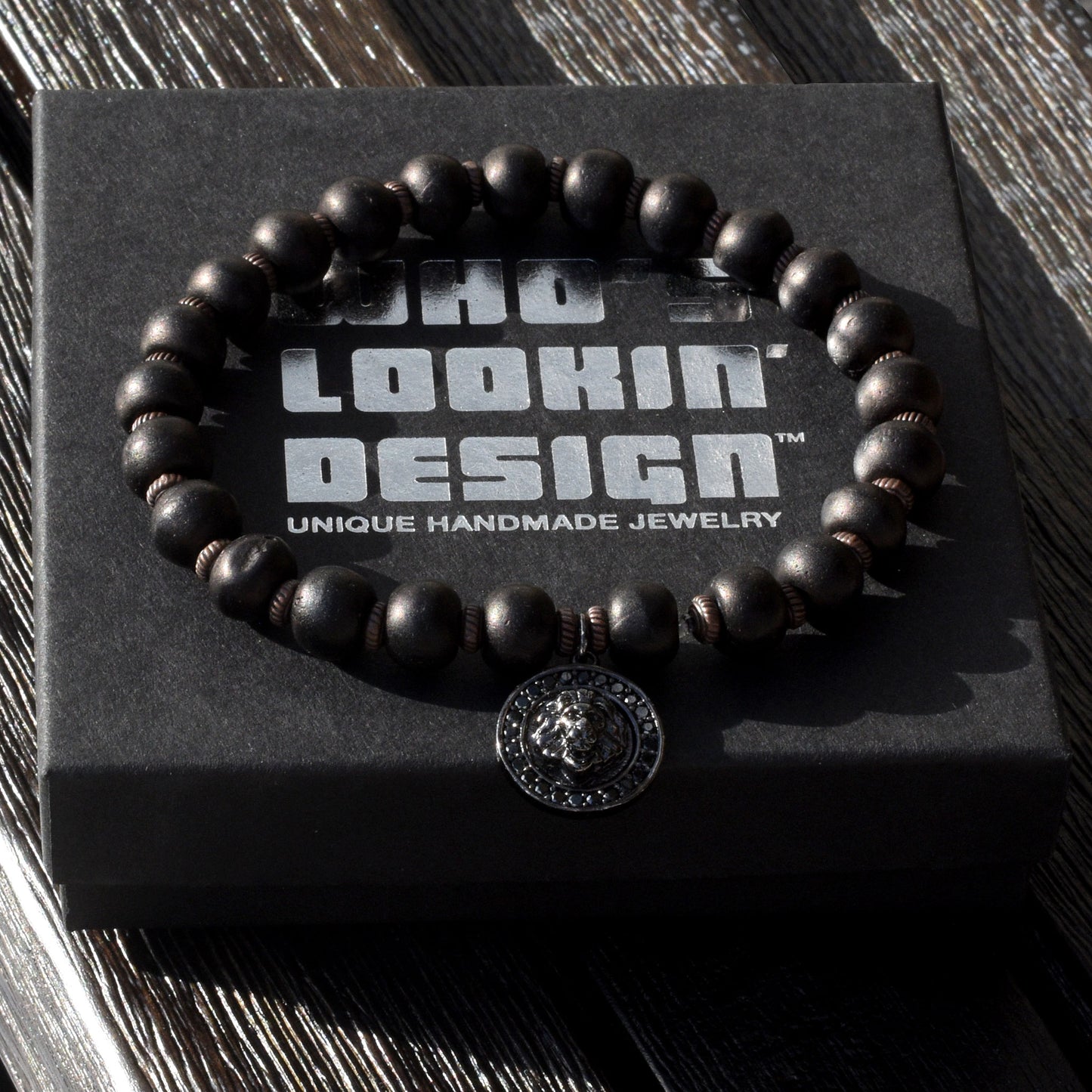 Spiritual Lion Charm Bracelet