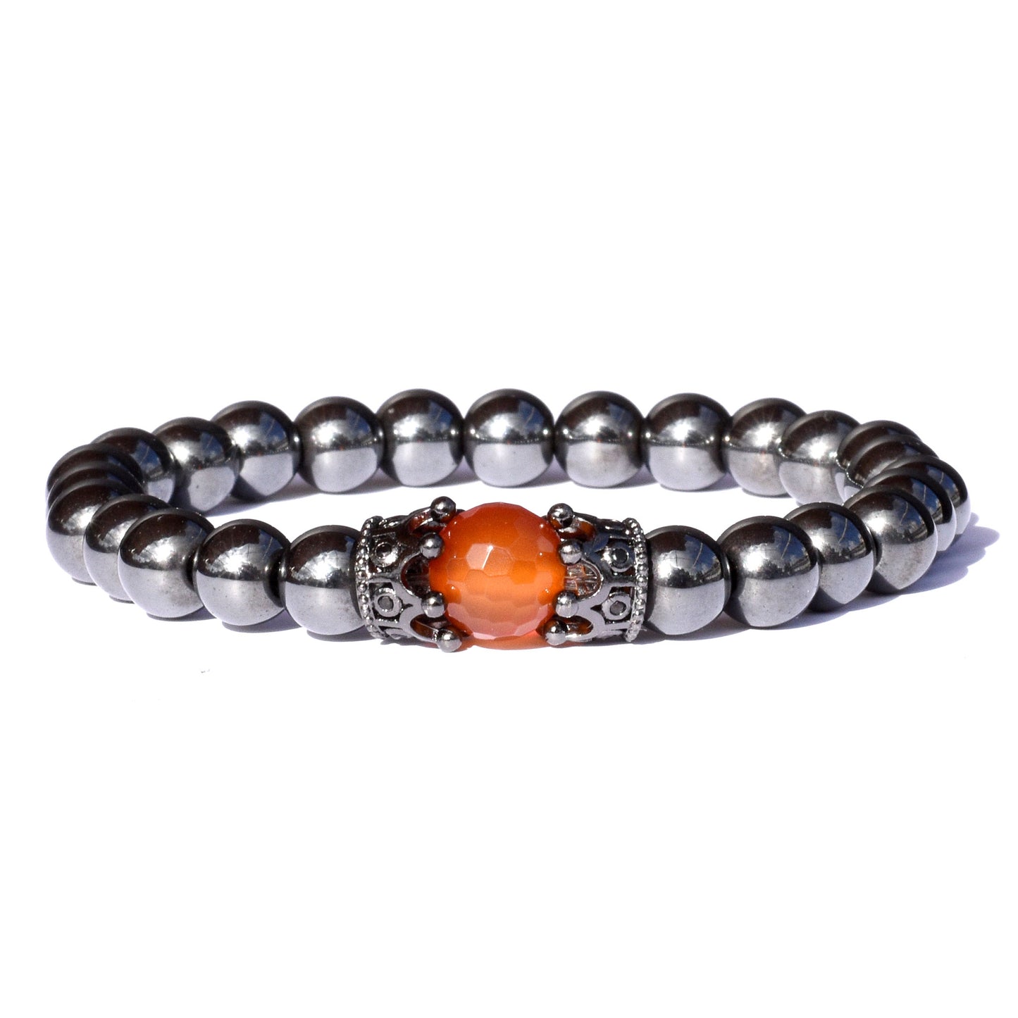 Hematite Spiritual Beaded Bracelet