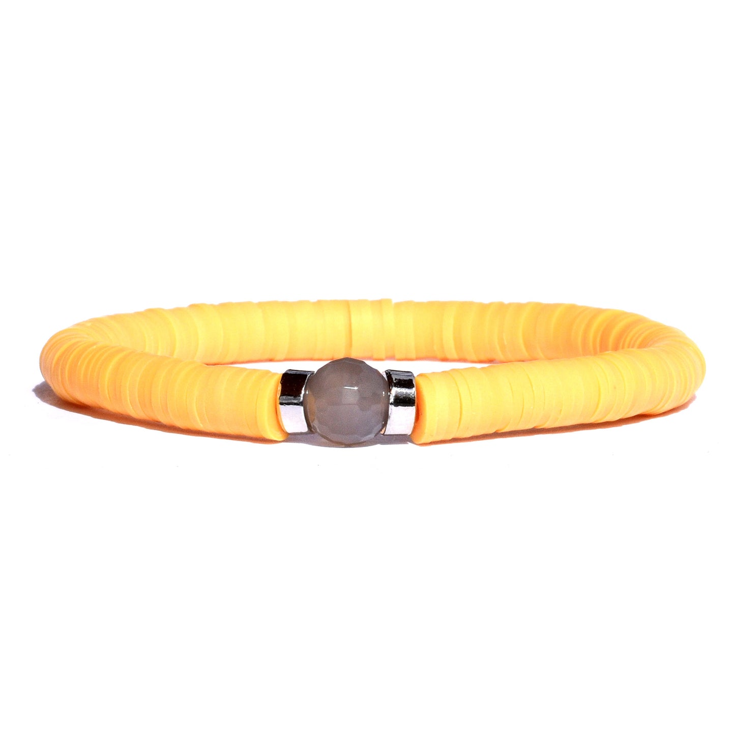 Yellow Beaded Bracelet