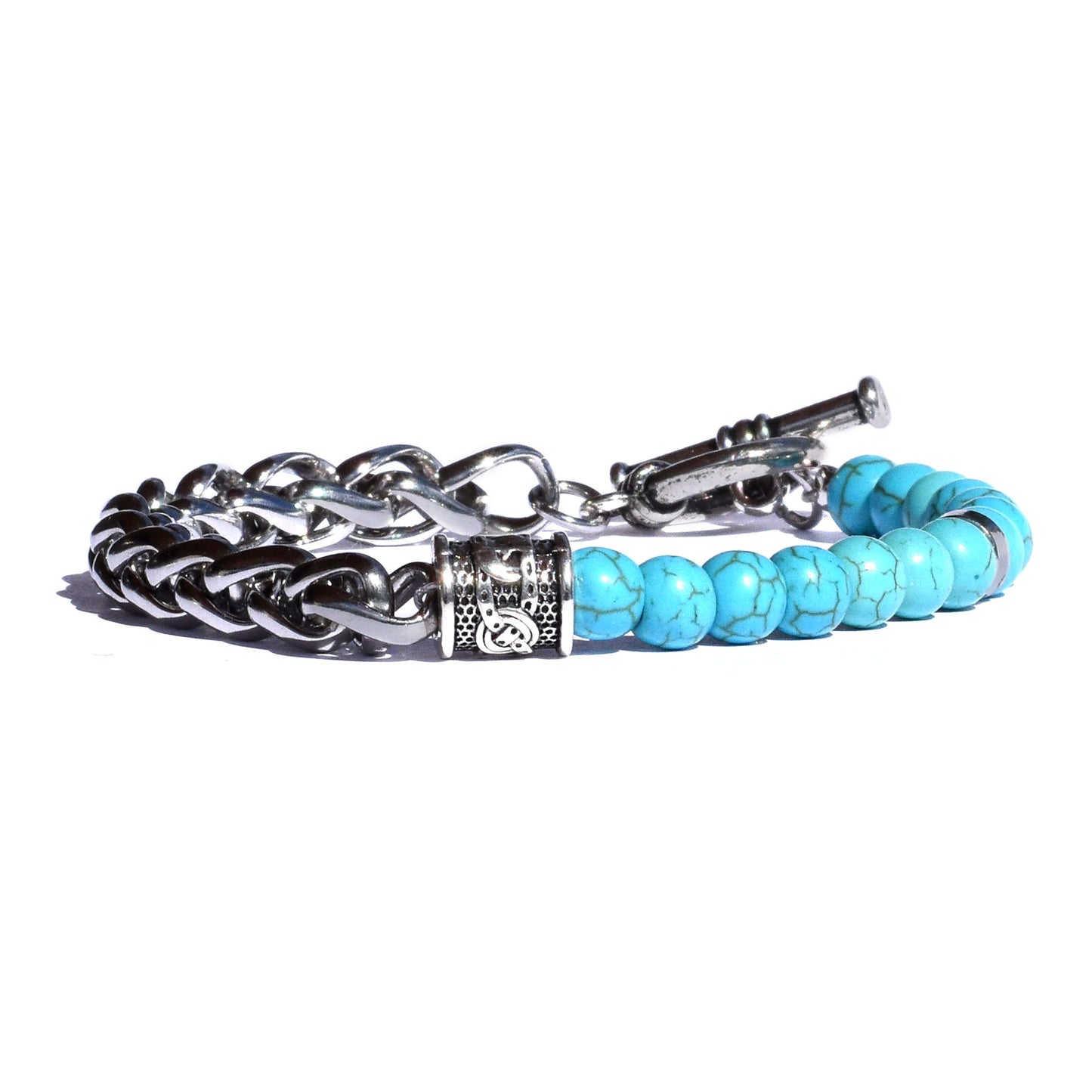Turquoise Chain Bracelet