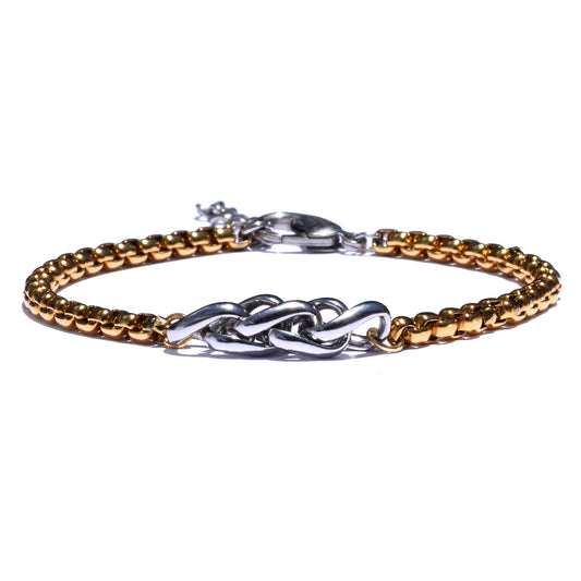 Mixed Chain Bracelet
