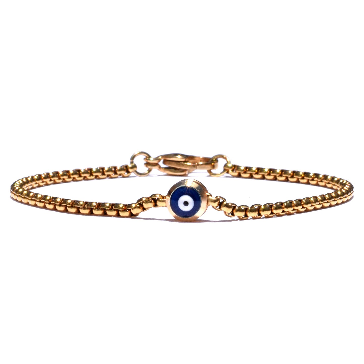 Evil Eye Chain Bracelet