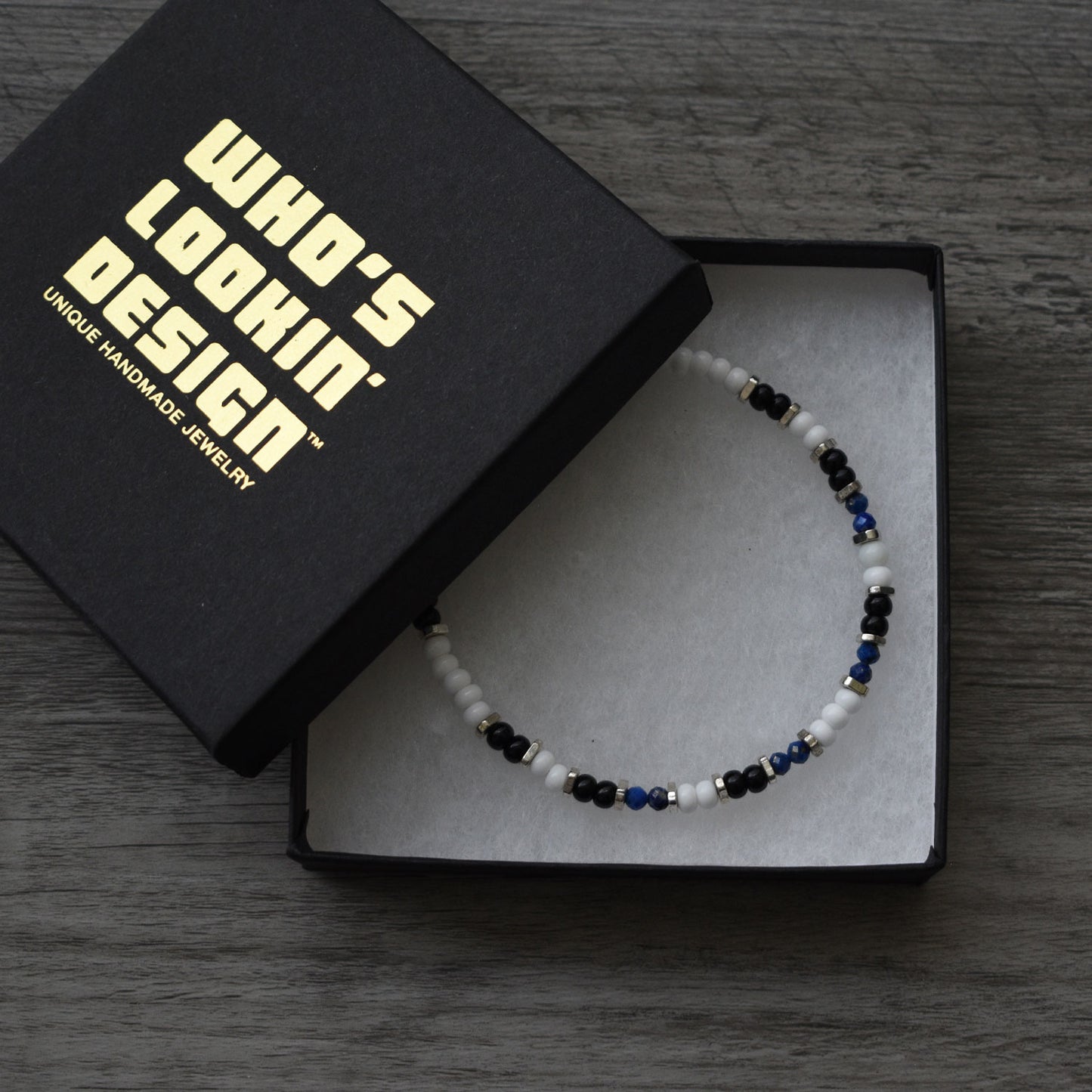 Small Beaded Mini Bracelet