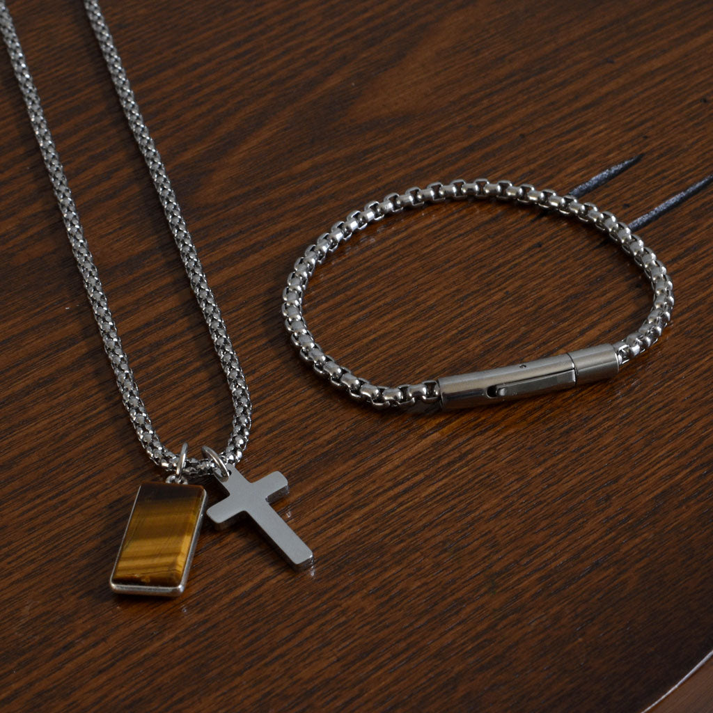 Stainless Steel Chain Bracelet