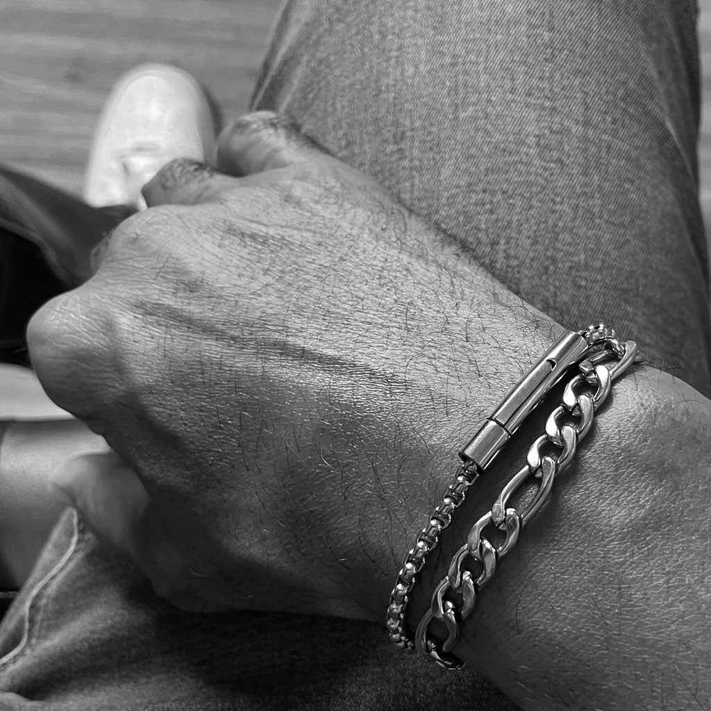 Stainless Steel Chain Bracelet