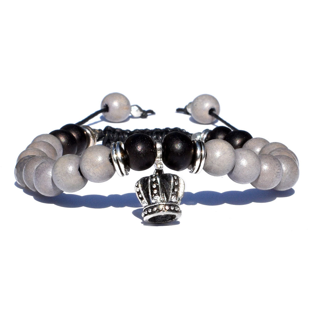 Adjustable Crown Bracelet