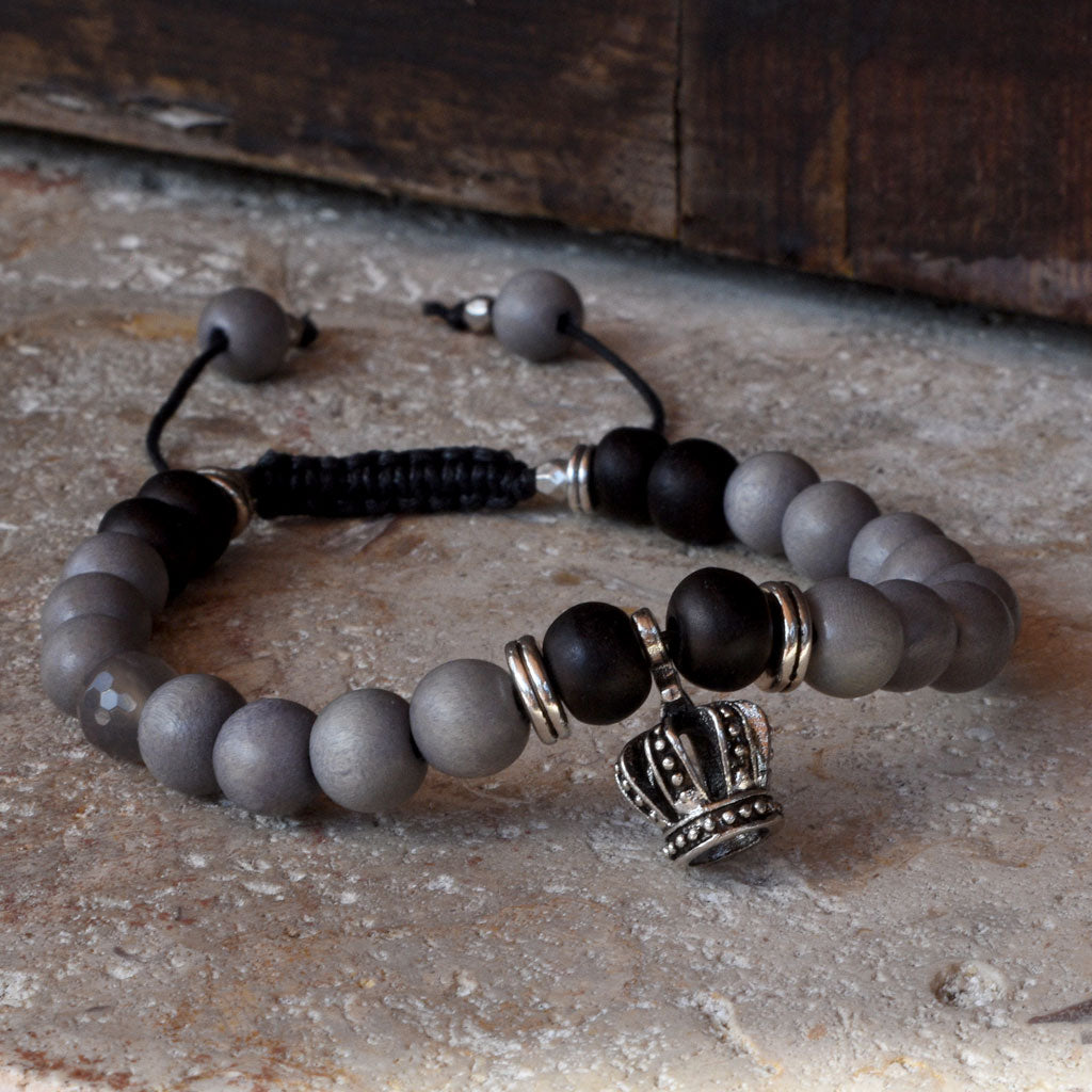 Adjustable Crown Bracelet