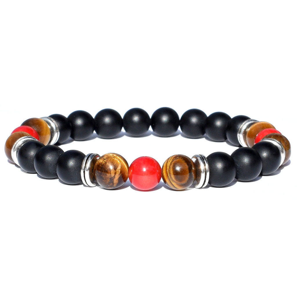 Positive Spiritual Beaded Bracelet