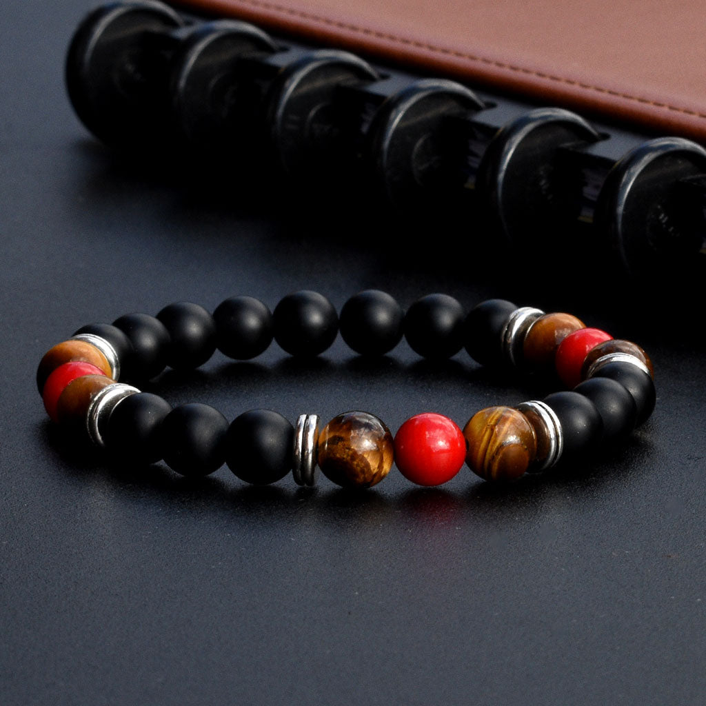 Positive Spiritual Beaded Bracelet