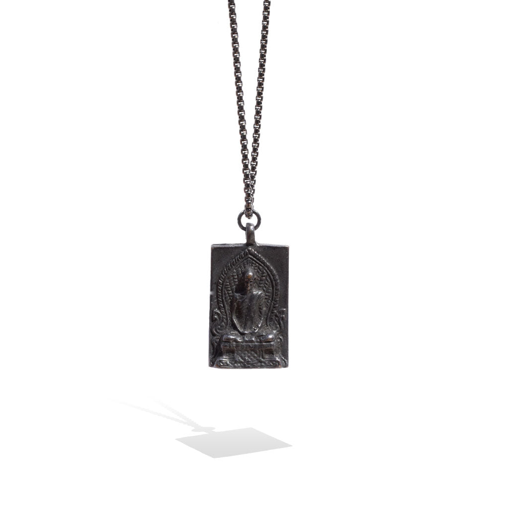 Spiritual Buddha Charm Necklace