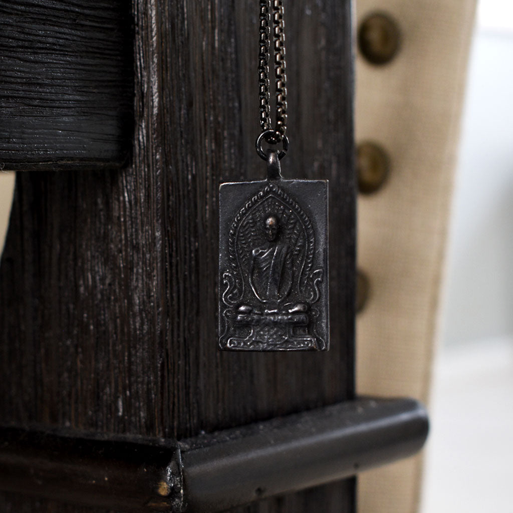 Spiritual Buddha Charm Necklace