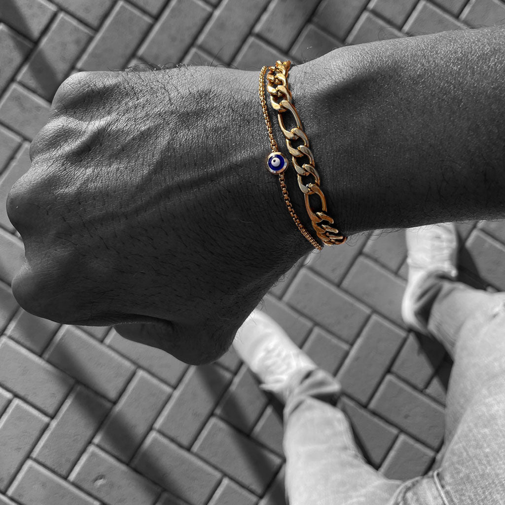 Evil Eye Chain Bracelet
