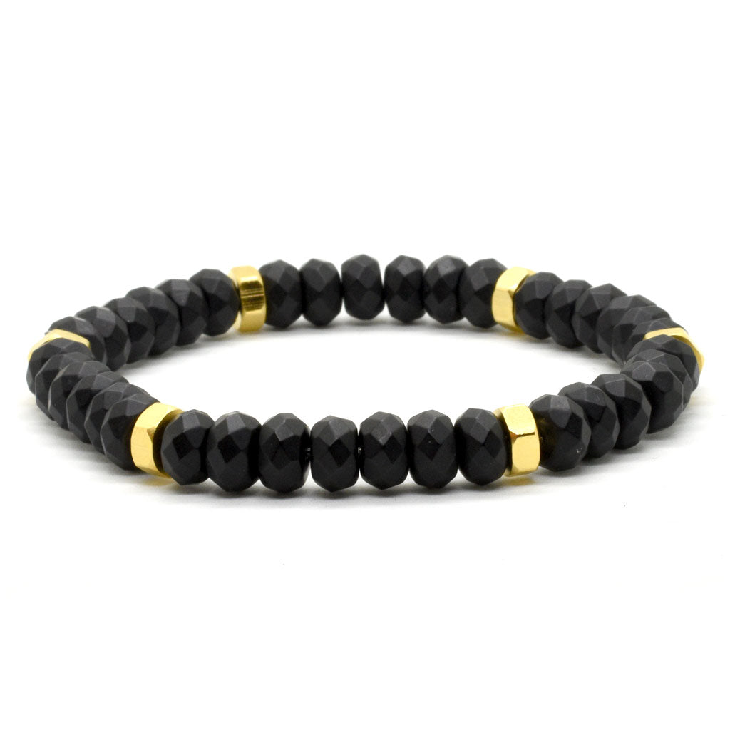 Hexagon Beaded Bracelet