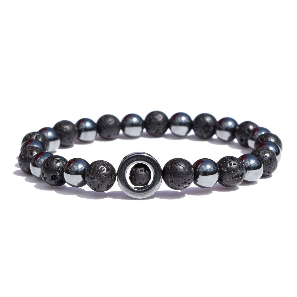 Hematite Beaded Bracelet
