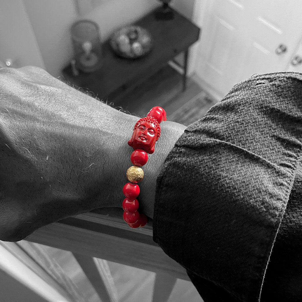 Buddha Spiritual Charm Bracelet