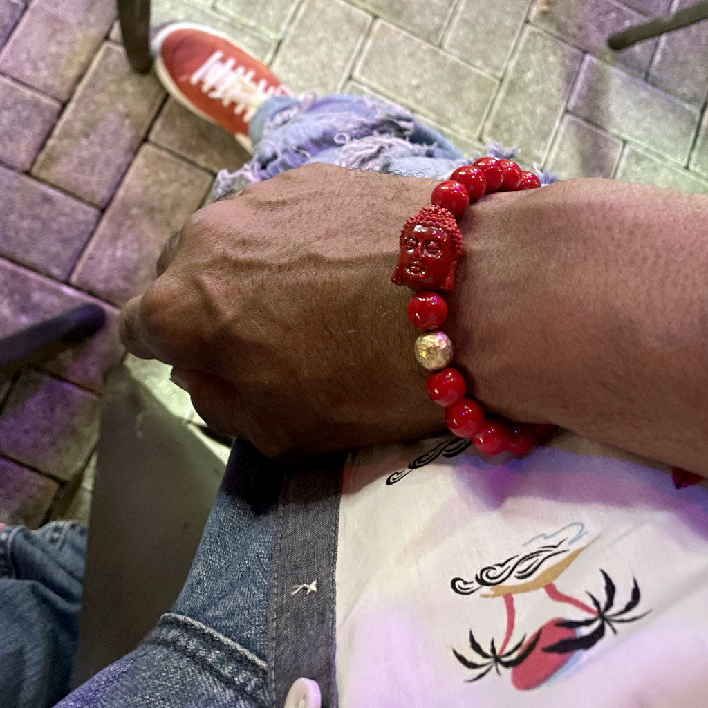 Buddha Spiritual Charm Bracelet