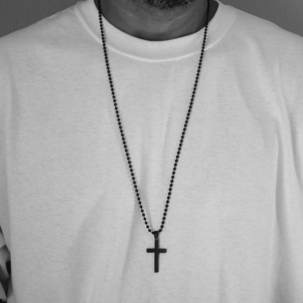 Spiritual Cross Necklace