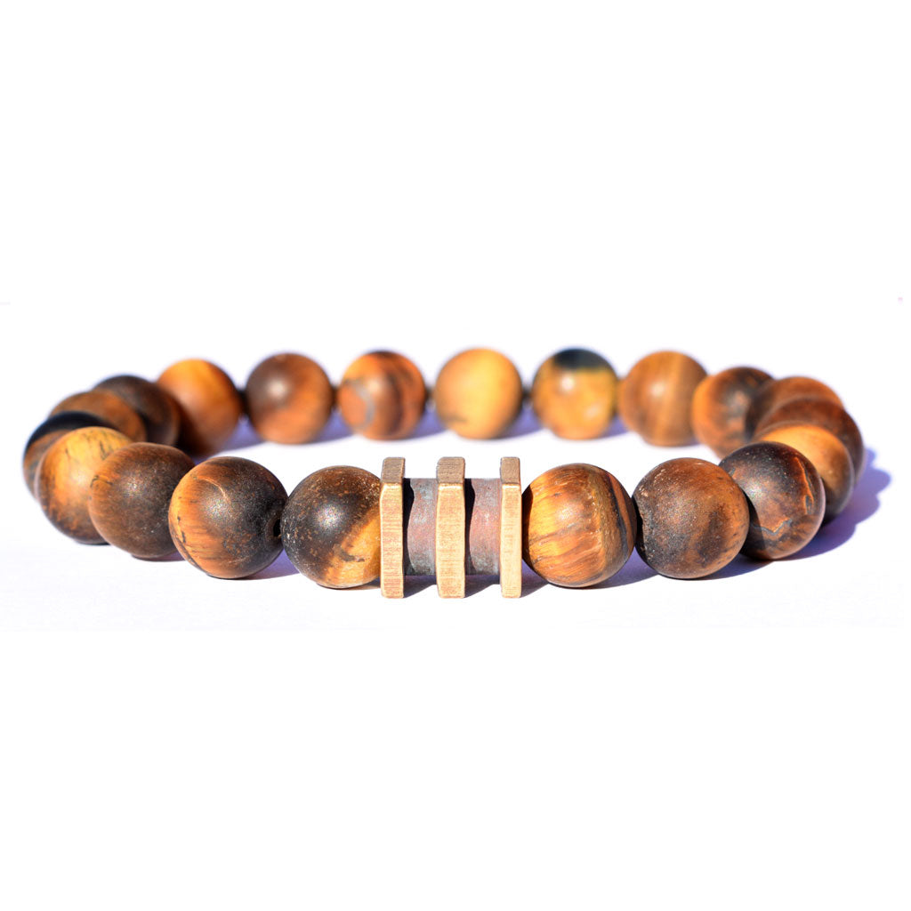Spiritual Beaded Cube Bracelett
