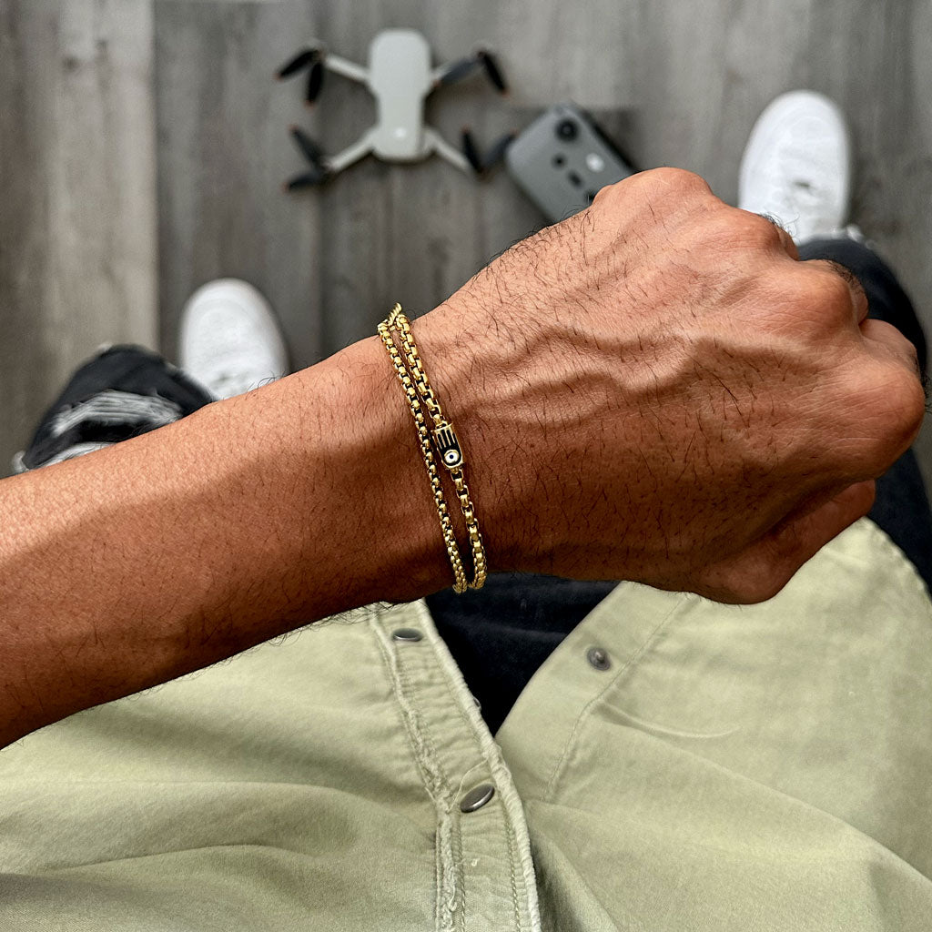 Evil Eye Chain Bracelet
