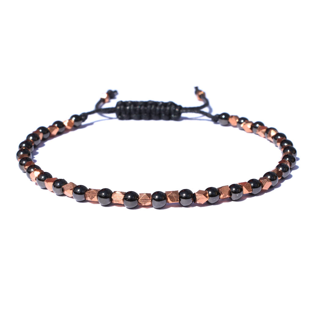 Copper Beaded Bracelet